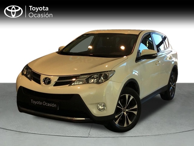 Toyota Rav4 120D de segunda mano