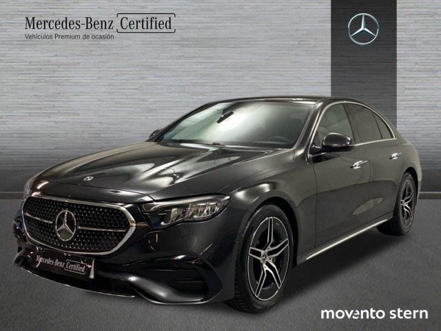 Mercedes-Benz Clase E E 220 d en Barcelona