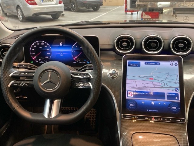 Mercedes-Benz Clase C Berlina 200 d - 8