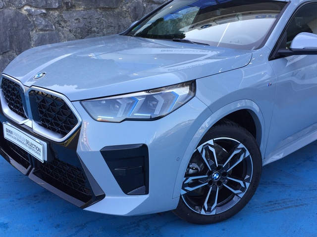 BMW X2 sDrive20i color Gris. Año 2025. 125KW(170CV). Gasolina. En concesionario Grünblau Motor (Bmw y Mini) de Cantabria