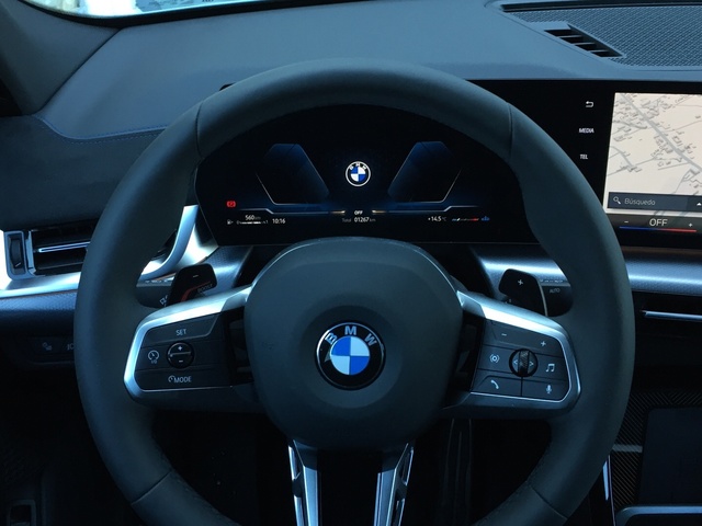 BMW X2 sDrive20i color Gris. Año 2025. 125KW(170CV). Gasolina. En concesionario Grünblau Motor (Bmw y Mini) de Cantabria
