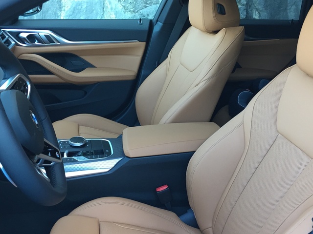 BMW Serie 4 430i Gran Coupe color Gris. Año 2025. 180KW(245CV). Gasolina. En concesionario Grünblau Motor (Bmw y Mini) de Cantabria