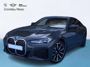 Fotos de BMW Serie 4 430i Gran Coupe color Gris. Año 2025. 180KW(245CV). Gasolina. En concesionario Grünblau Motor (Bmw y Mini) de Cantabria
