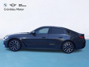 Fotos de BMW Serie 4 430i Gran Coupe color Gris. Año 2025. 180KW(245CV). Gasolina. En concesionario Grünblau Motor (Bmw y Mini) de Cantabria