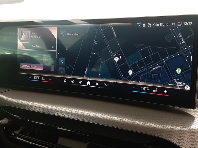 BMW i4 eDrive35 color Negro. Año 2025. 210KW(286CV). Eléctrico. En concesionario Automoviles Bertolin, S.L. de Valencia