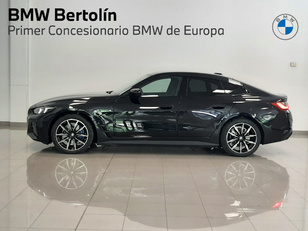 Fotos de BMW i4 eDrive35 color Negro. Año 2025. 210KW(286CV). Eléctrico. En concesionario Automoviles Bertolin, S.L. de Valencia