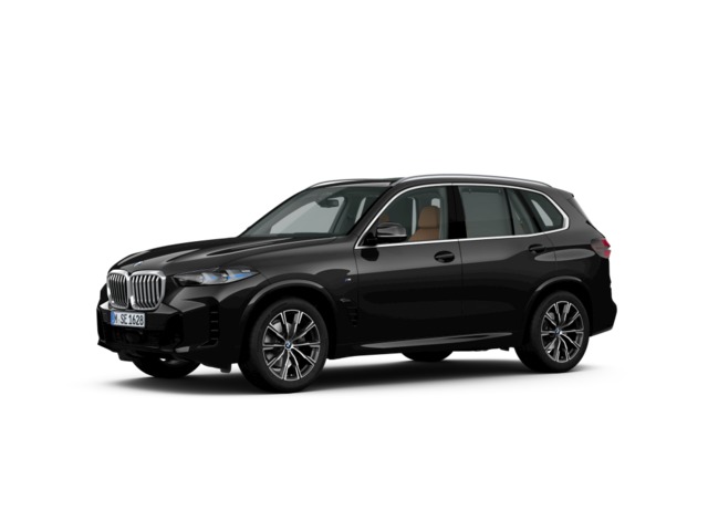 BMW X5 xDrive30d color Negro. Año 2024. 219KW(298CV). Diésel. En concesionario Engasa S.A. de Valencia