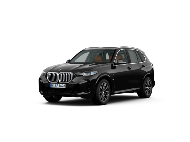 BMW X5 xDrive30d color Negro. Año 2024. 219KW(298CV). Diésel. En concesionario Engasa S.A. de Valencia