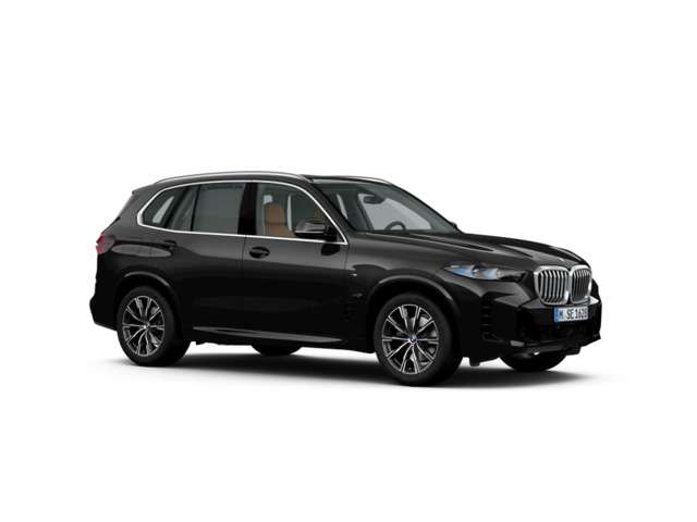 BMW X5 xDrive30d color Negro. Año 2024. 219KW(298CV). Diésel. En concesionario Engasa S.A. de Valencia