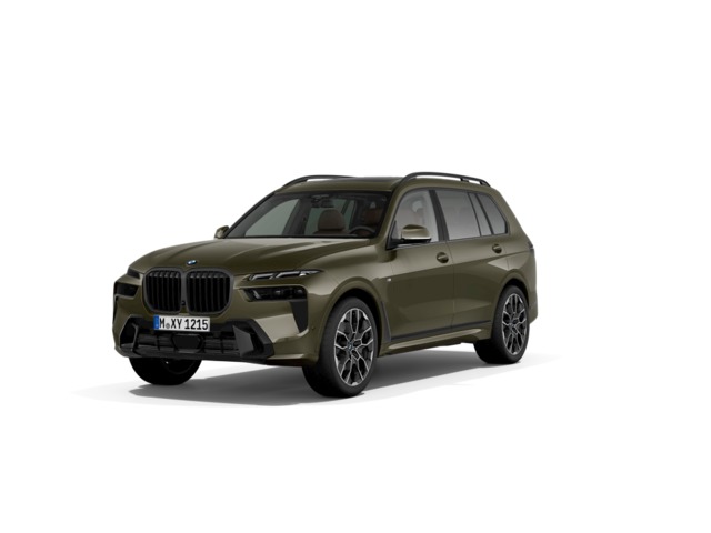 BMW X7 xDrive40d color Marrón. Año 2024. 259KW(352CV). Diésel. En concesionario Engasa S.A. de Valencia