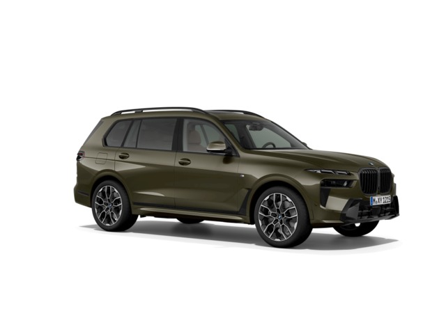 BMW X7 xDrive40d color Marrón. Año 2024. 259KW(352CV). Diésel. En concesionario Engasa S.A. de Valencia