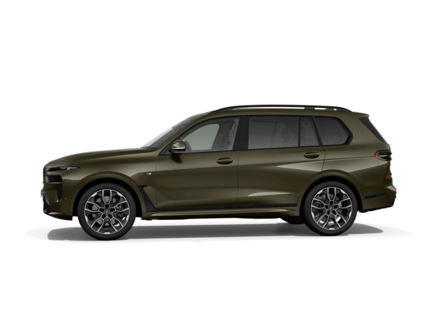 BMW X7 xDrive40d color Marrón. Año 2024. 259KW(352CV). Diésel. En concesionario Engasa S.A. de Valencia