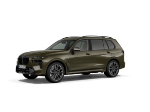 Fotos de BMW X7 xDrive40d color Marrón. Año 2024. 259KW(352CV). Diésel. En concesionario Engasa S.A. de Valencia