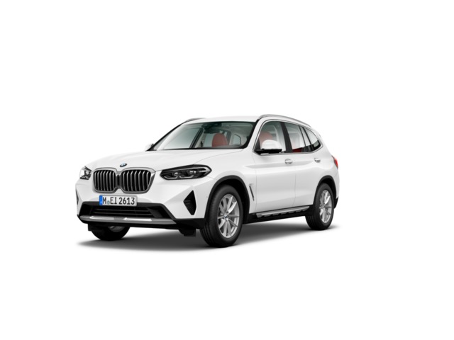 BMW X3 xDrive20d color Blanco. Año 2022. 140KW(190CV). Diésel. En concesionario Augusta Aragon S.A. de Zaragoza