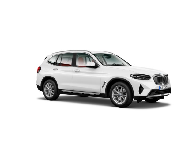 BMW X3 xDrive20d color Blanco. Año 2022. 140KW(190CV). Diésel. En concesionario Augusta Aragon S.A. de Zaragoza
