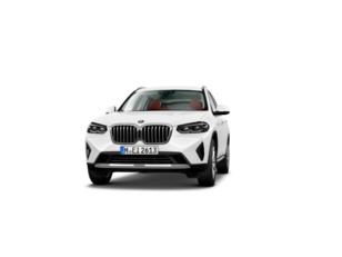 Fotos de BMW X3 xDrive20d color Blanco. Año 2022. 140KW(190CV). Diésel. En concesionario Augusta Aragon S.A. de Zaragoza