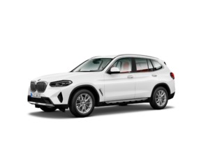Fotos de BMW X3 xDrive20d color Blanco. Año 2022. 140KW(190CV). Diésel. En concesionario Augusta Aragon S.A. de Zaragoza