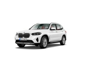 Fotos de BMW X3 xDrive20d color Blanco. Año 2022. 140KW(190CV). Diésel. En concesionario Augusta Aragon S.A. de Zaragoza