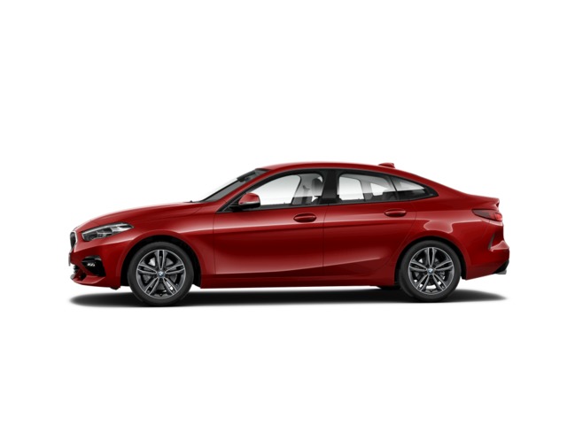 BMW Serie 2 220i Gran Coupe color Rojo. Año 2021. 131KW(178CV). Gasolina. En concesionario Augusta Aragon S.A. de Zaragoza