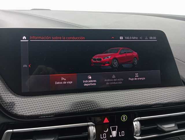 BMW Serie 2 220i Gran Coupe color Rojo. Año 2021. 131KW(178CV). Gasolina. En concesionario Augusta Aragon S.A. de Zaragoza