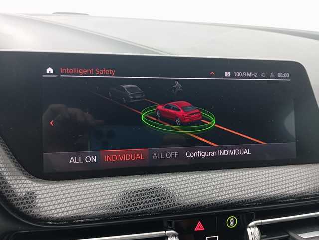 BMW Serie 2 220i Gran Coupe color Rojo. Año 2021. 131KW(178CV). Gasolina. En concesionario Augusta Aragon S.A. de Zaragoza