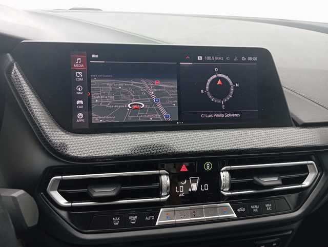 BMW Serie 2 220i Gran Coupe color Rojo. Año 2021. 131KW(178CV). Gasolina. En concesionario Augusta Aragon S.A. de Zaragoza
