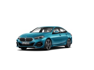 Fotos de BMW Serie 2 218d Gran Coupe color Azul. Año 2021. 110KW(150CV). Diésel. En concesionario Augusta Aragon S.A. de Zaragoza