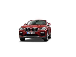 Fotos de BMW X4 xDrive20d color Rojo. Año 2020. 140KW(190CV). Diésel. En concesionario Augusta Aragon S.A. de Zaragoza
