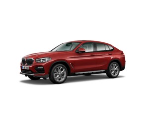 Fotos de BMW X4 xDrive20d color Rojo. Año 2020. 140KW(190CV). Diésel. En concesionario Augusta Aragon S.A. de Zaragoza