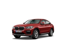 Fotos de BMW X4 xDrive20d color Rojo. Año 2020. 140KW(190CV). Diésel. En concesionario Augusta Aragon S.A. de Zaragoza