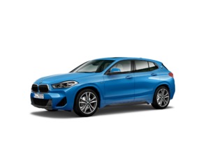 Fotos de BMW X2 sDrive18d color Azul. Año 2021. 110KW(150CV). Diésel. En concesionario Augusta Aragon S.A. de Zaragoza
