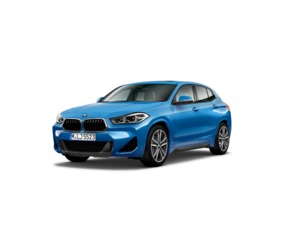 Fotos de BMW X2 sDrive18d color Azul. Año 2021. 110KW(150CV). Diésel. En concesionario Augusta Aragon S.A. de Zaragoza