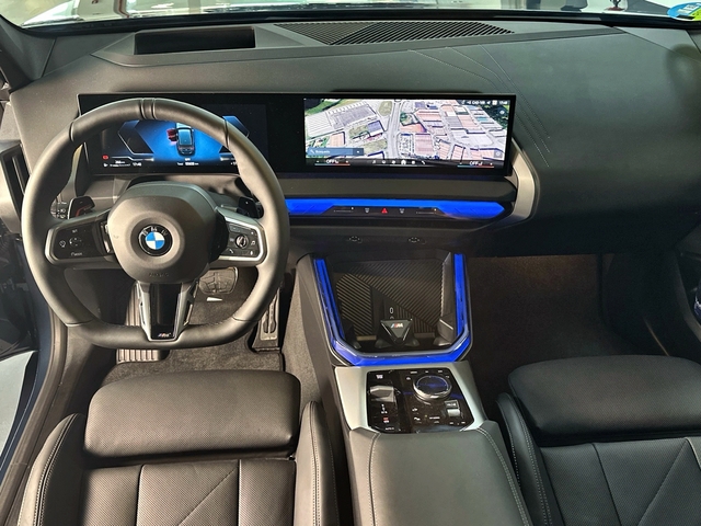 BMW X3 xDrive20d color Azul. Año 2025. 145KW(197CV). Diésel. En concesionario Triocar Gijón (Bmw y Mini) de Asturias