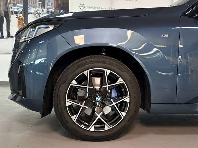 BMW X3 xDrive20d color Azul. Año 2025. 145KW(197CV). Diésel. En concesionario Triocar Gijón (Bmw y Mini) de Asturias