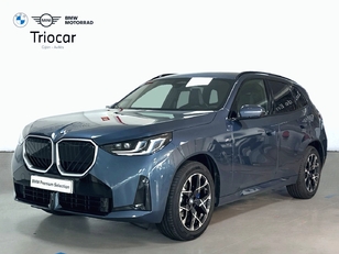 Fotos de BMW X3 xDrive20d color Azul. Año 2025. 145KW(197CV). Diésel. En concesionario Triocar Gijón (Bmw y Mini) de Asturias