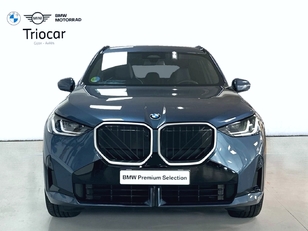 Fotos de BMW X3 xDrive20d color Azul. Año 2025. 145KW(197CV). Diésel. En concesionario Triocar Gijón (Bmw y Mini) de Asturias