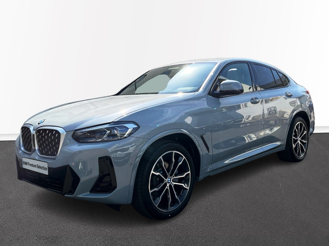 BMW X4 xDrive20d color Gris. Año 2025. 140KW(190CV). Diésel. En concesionario MURCIA PREMIUM S.L. JUAN CARLOS I de Murcia