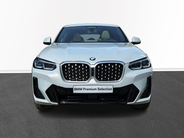 BMW X4 xDrive20d color Gris. Año 2025. 140KW(190CV). Diésel. En concesionario MURCIA PREMIUM S.L. JUAN CARLOS I de Murcia