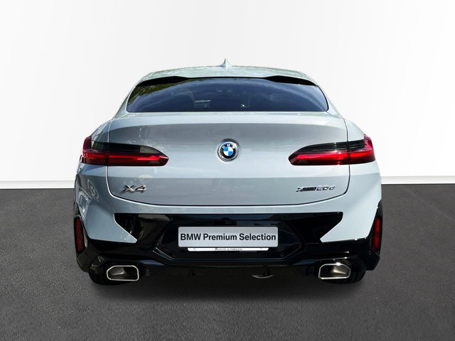 BMW X4 xDrive20d color Gris. Año 2025. 140KW(190CV). Diésel. En concesionario MURCIA PREMIUM S.L. JUAN CARLOS I de Murcia