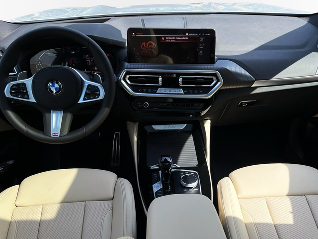 BMW X4 xDrive20d color Gris. Año 2025. 140KW(190CV). Diésel. En concesionario MURCIA PREMIUM S.L. JUAN CARLOS I de Murcia