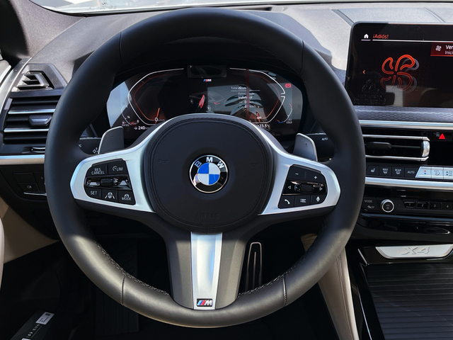 BMW X4 xDrive20d color Gris. Año 2025. 140KW(190CV). Diésel. En concesionario MURCIA PREMIUM S.L. JUAN CARLOS I de Murcia
