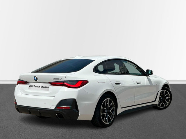 Foto 4 BMW Serie 4 420d Gran Coupe 140 kW (190 CV)