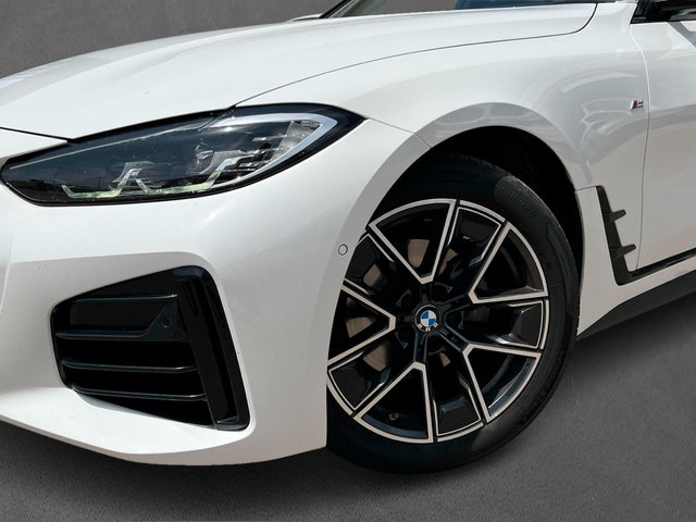 BMW Serie 4 420d Gran Coupe color Blanco. Año 2024. 140KW(190CV). Diésel. En concesionario CARTAGENA PREMIUM S.L. de Murcia