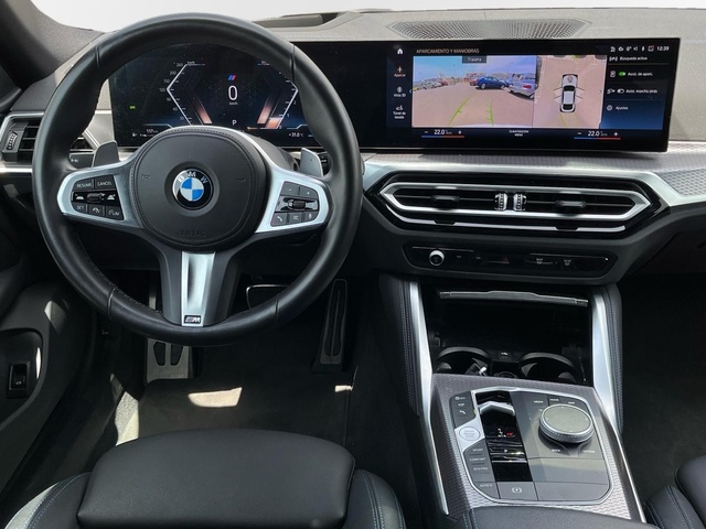BMW Serie 4 420d Gran Coupe color Blanco. Año 2024. 140KW(190CV). Diésel. En concesionario CARTAGENA PREMIUM S.L. de Murcia