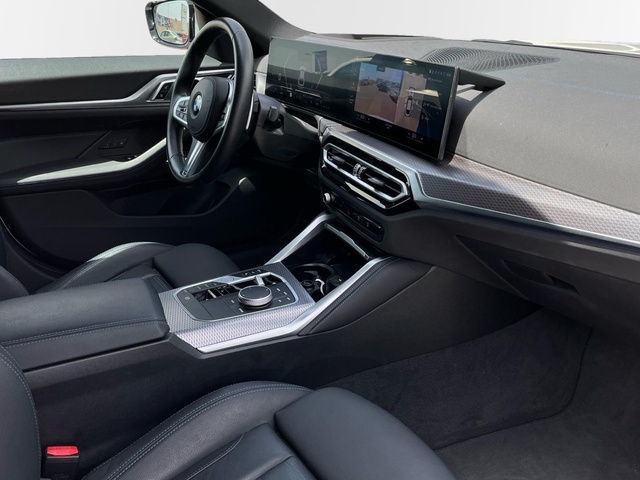 BMW Serie 4 420d Gran Coupe color Blanco. Año 2024. 140KW(190CV). Diésel. En concesionario CARTAGENA PREMIUM S.L. de Murcia