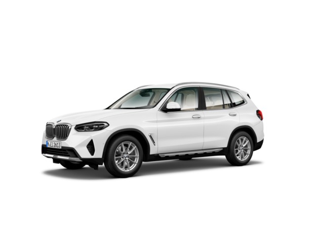 BMW X3 xDrive20d color Blanco. Año 2022. 140KW(190CV). Diésel. En concesionario Carteya Motor | Campo de Gibraltar de Cádiz