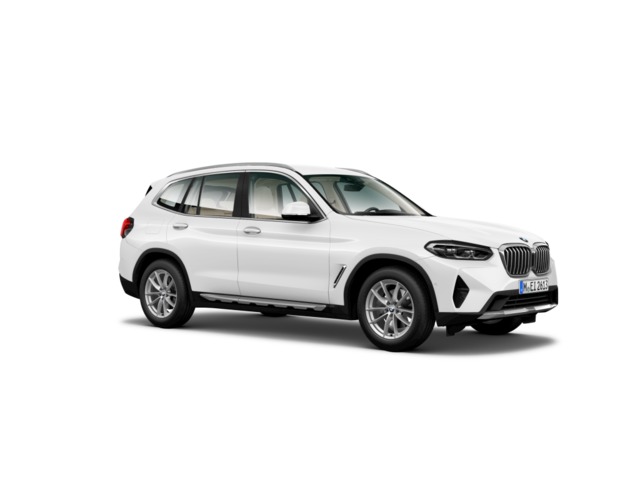 BMW X3 xDrive20d color Blanco. Año 2022. 140KW(190CV). Diésel. En concesionario Carteya Motor | Campo de Gibraltar de Cádiz