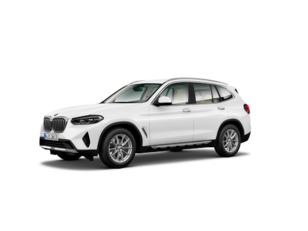 Fotos de BMW X3 xDrive20d color Blanco. Año 2022. 140KW(190CV). Diésel. En concesionario Carteya Motor | Campo de Gibraltar de Cádiz