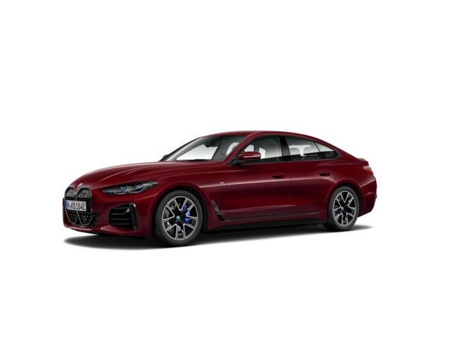 BMW i4 eDrive40 color Rojo. Año 2024. 250KW(340CV). Eléctrico. En concesionario San Pablo Motor | Su Eminencia de Sevilla