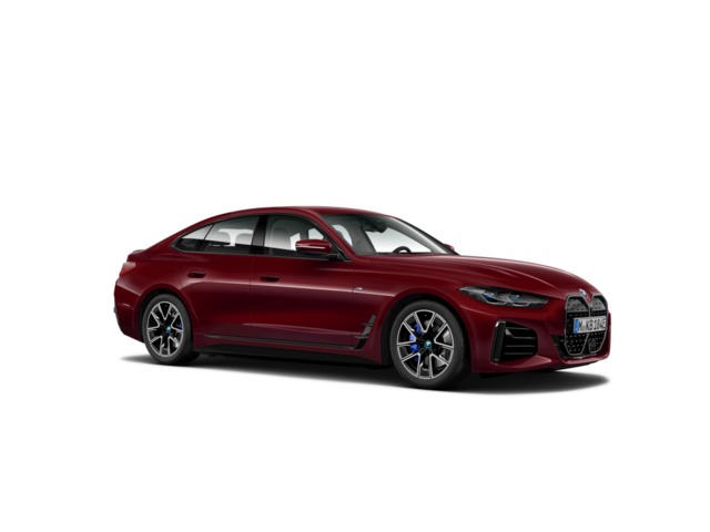 BMW i4 eDrive40 color Rojo. Año 2024. 250KW(340CV). Eléctrico. En concesionario San Pablo Motor | Su Eminencia de Sevilla
